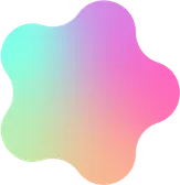 Estrela estilizada e colorida